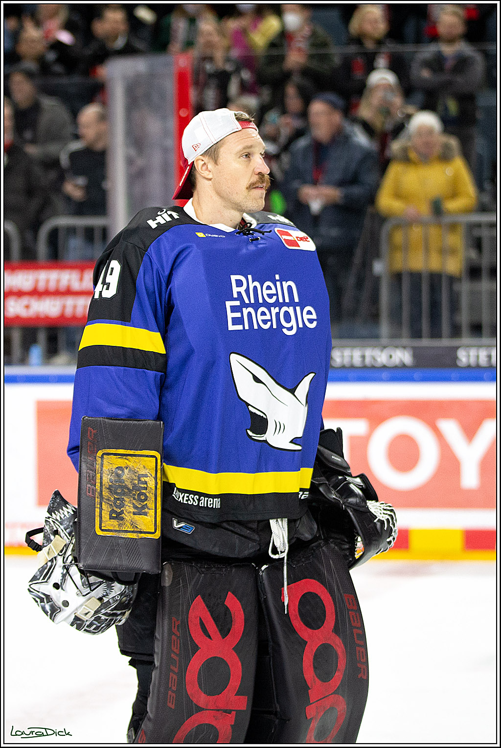 PENNY DEL; Koelner Haie- Fishtown Pinguins Bremerhaven; Koeln, 23.11.2021